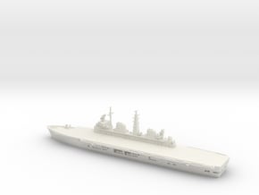 1/600 Scale HMS Invincible in White Natural Versatile Plastic