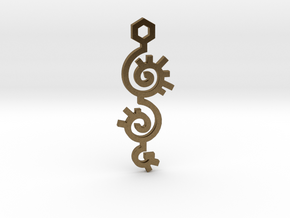Spiral / Espiral in Natural Bronze