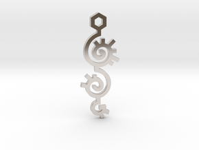 Spiral / Espiral in Platinum