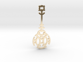 Music Instrument / Instrumento Musical in 14K Yellow Gold