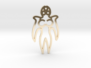 Angel in 14K Yellow Gold