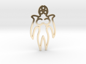 Angel in 14k Gold Plated Brass
