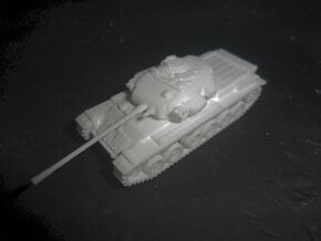 MG144-UK04A Centurion Mk 3 MBT (no skirts) in White Natural Versatile Plastic