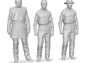 Kalakaua and 2 other guys HO in Tan Fine Detail Plastic