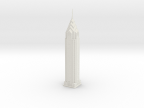 One Liberty Place (1:2000) in White Natural Versatile Plastic