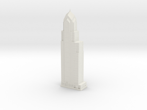 Two Liberty Place (1:2000) in White Natural Versatile Plastic