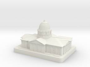 Arch Street Presbyterian Church (1:2000) in White Natural Versatile Plastic