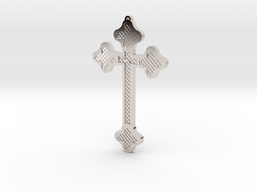 1:6 scale replica cross; Bram Stoker's Dracula in Platinum