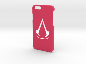 Assassins Creed Phone Case in Pink Processed Versatile Plastic