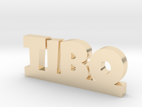 TIBO Lucky in 14K Yellow Gold