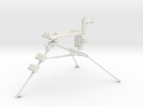 1:16 Lafette Tripod for MG34 or MG42 in White Natural Versatile Plastic