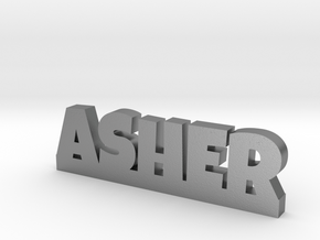 ASHER Lucky in Natural Silver