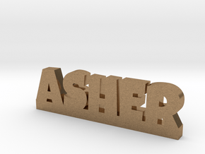ASHER Lucky in Natural Brass