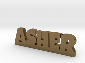 ASHER Lucky in Natural Bronze