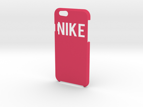 "Nike" Logo in Pink Processed Versatile Plastic