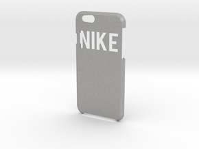 "Nike" Logo in Aluminum