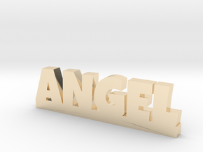 ANGEL Lucky in 14k Gold Plated Brass