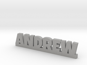 ANDREW Lucky in Aluminum