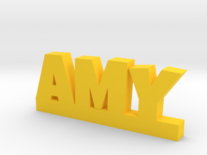 AMY Lucky in Yellow Processed Versatile Plastic