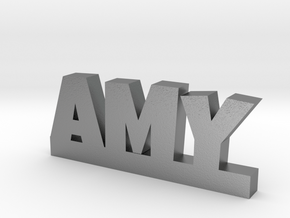 AMY Lucky in Natural Silver