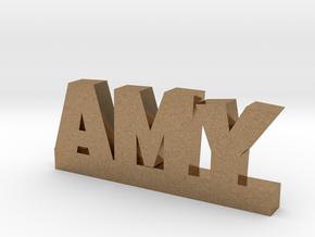 AMY Lucky in Natural Brass