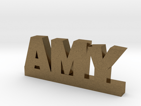 AMY Lucky in Natural Bronze