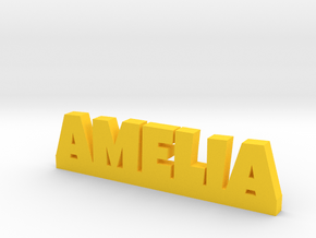 AMELIA Lucky in Yellow Processed Versatile Plastic