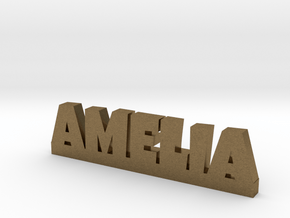 AMELIA Lucky in Natural Bronze
