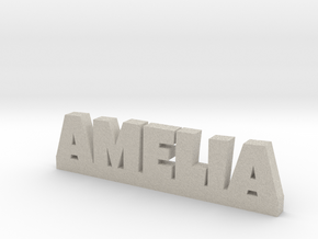 AMELIA Lucky in Natural Sandstone