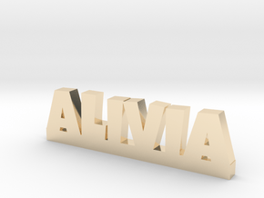 ALIVIA Lucky in 14k Gold Plated Brass