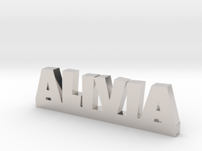 ALIVIA Lucky in Rhodium Plated Brass