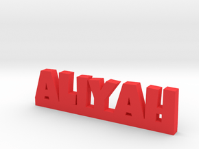 ALIYAH Lucky in Red Processed Versatile Plastic