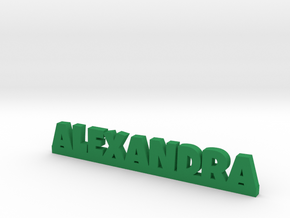 ALEXANDRA Lucky in Green Processed Versatile Plastic