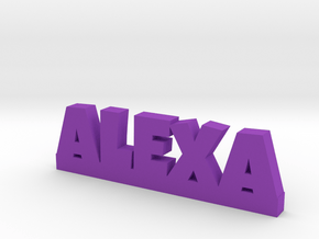 ALEXA Lucky in Purple Processed Versatile Plastic