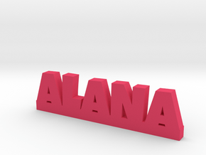ALANA Lucky in Pink Processed Versatile Plastic