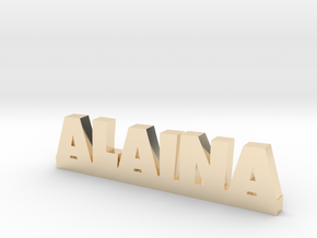 ALAINA Lucky in 14k Gold Plated Brass