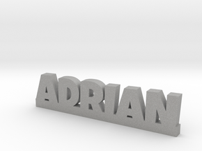 ADRIAN Lucky in Aluminum