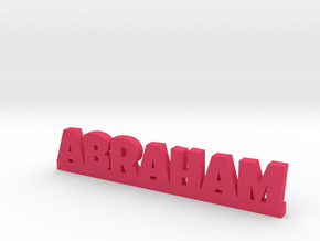 ABRAHAM Lucky in Pink Processed Versatile Plastic