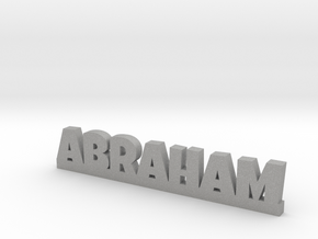 ABRAHAM Lucky in Aluminum