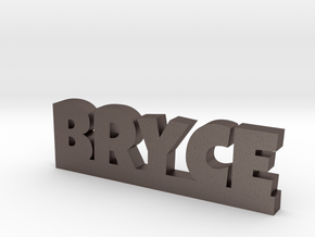 BRYCE Lucky in Polished Bronzed Silver Steel
