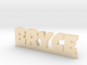 BRYCE Lucky in 14k Gold Plated Brass
