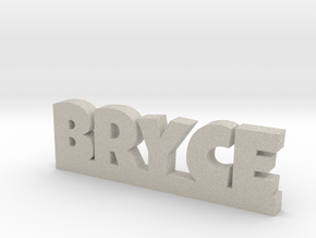 BRYCE Lucky in Natural Sandstone