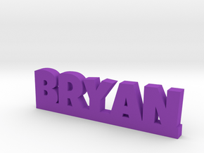 BRYAN Lucky in Purple Processed Versatile Plastic