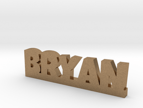 BRYAN Lucky in Natural Brass