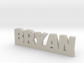 BRYAN Lucky in Natural Sandstone