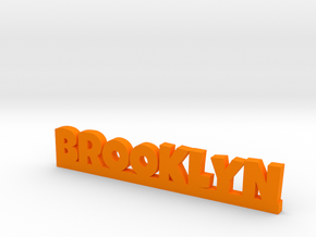 BROOKLYN Lucky in Orange Processed Versatile Plastic