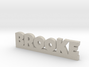 BROOKE Lucky in Natural Sandstone