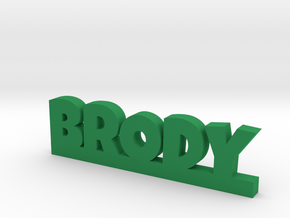 BRODY Lucky in Green Processed Versatile Plastic
