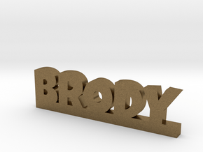 BRODY Lucky in Natural Bronze