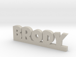 BRODY Lucky in Natural Sandstone